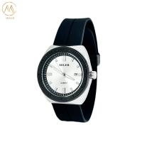Fashion Casual Business Quartz Life Waterproof Auto Date Display Quartz Wrist watch with Silicone Stra