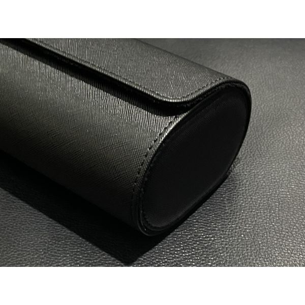 Watch Roll-Pu Leather Any Color 3-Roll Set with Storage