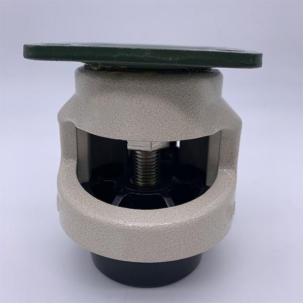 Rodízio de nivelamento resistente GD-120F da máquina