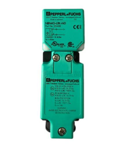 NBN40-U1K-N0 PEPPERL FUCHS Isolated Barrier Inductive Sensor