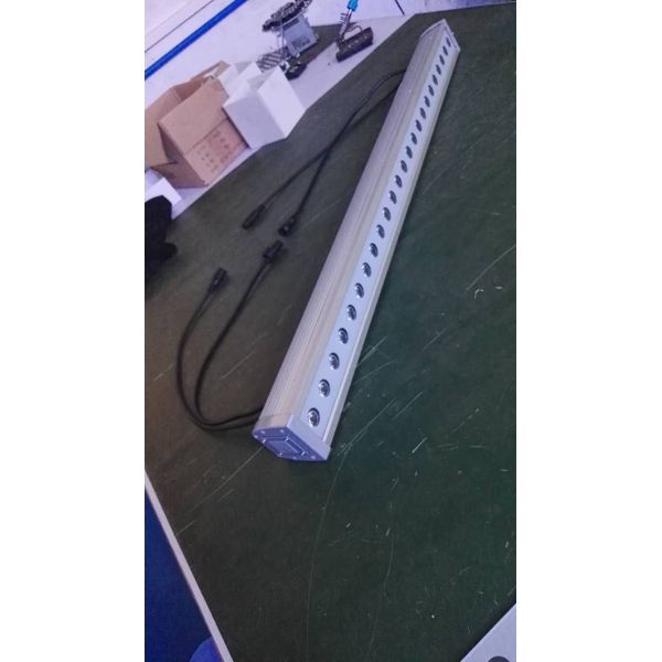 LED 24PCS *3W Wall Washing Lamp for Colorful Wedding Party Disco Scene Racing Lights