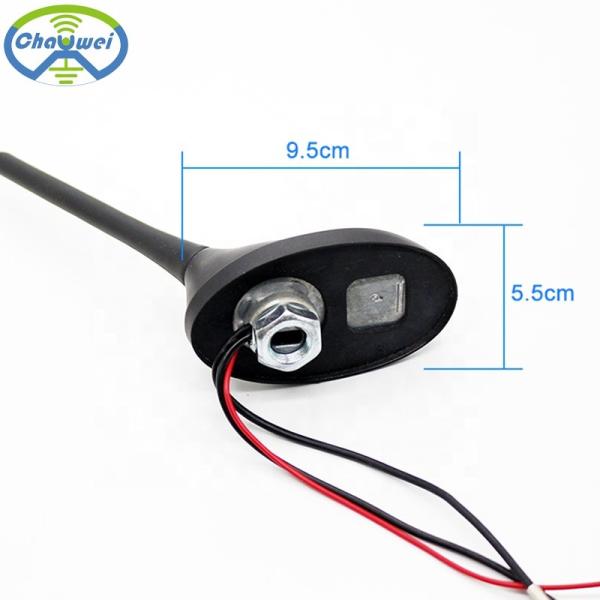 Portable Ham Radio Car Antenna 20dBi 1605KHZ With SMA Male