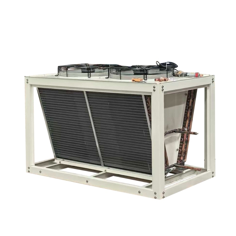 FNV-160 52.8KW Split Dual Fans Air Cooled Commercial Refrigeration Condenser