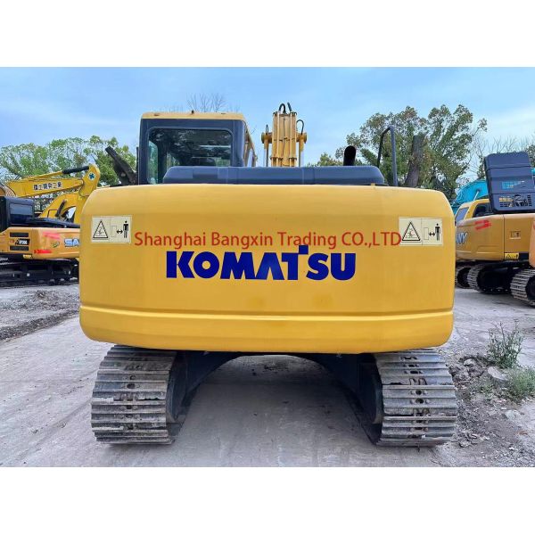 Original Hydraulic Valve Japan Used Komatsu PC130-7 Excavator Digger Machinery 90%