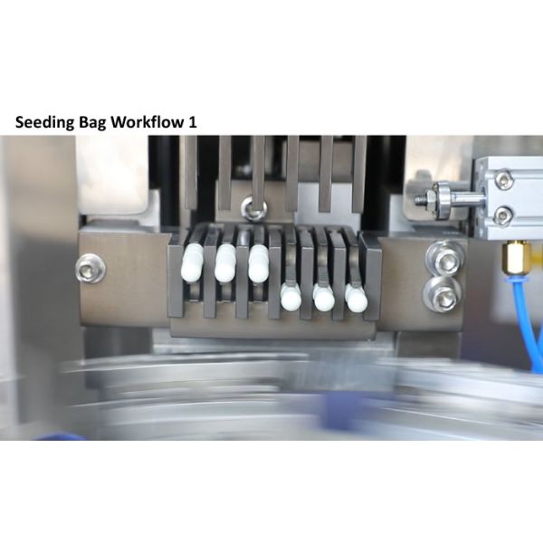 Pharmaceutical Automatic Capsule Filling Machine For Pill Powder Particle