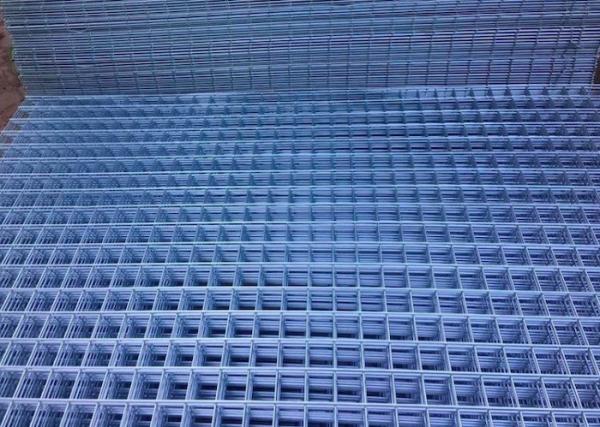 304 Stainless Steel Welded Wire Mesh Panel 6mm Thickness For Construction