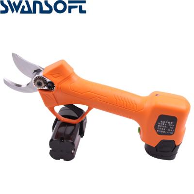 Swansoft Grape Vine Secatuers Electronic Scissors Powered Pruners 2.5CM Battery Orchard Pruner