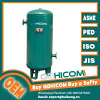Surge Absorption Vertical Compressed Air Receiver Tanks For Equipment Supply Lines