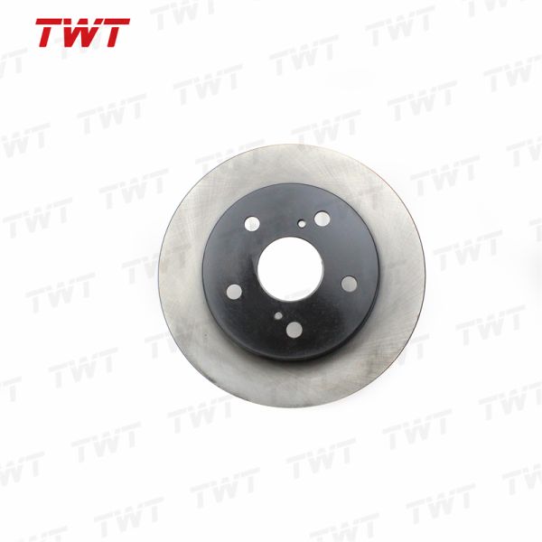 TWT 42431-02370 Remplacement du disque arrière des rotors de freinage automatique 4243102370 pour Toyota Alphard Vellfire HV 2018-2020