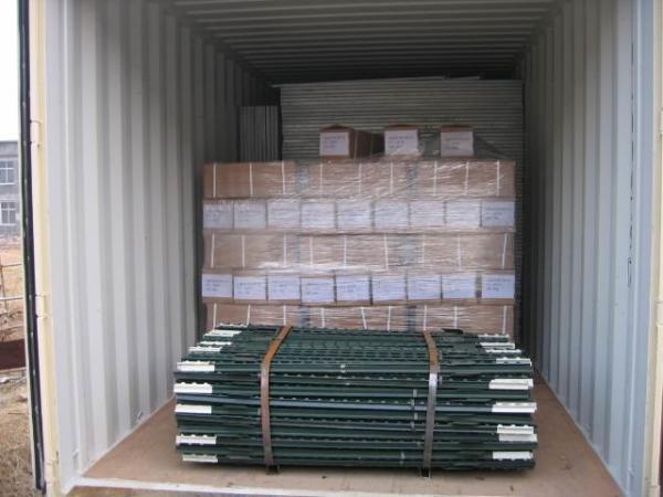 Rooftop V Mesh Security Fencing Safety Railing