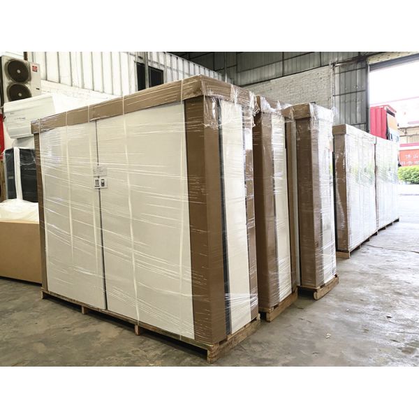 Commercial Freezer 3 Glass Doors Auto Defrost Ice Cream Upright Display Fridge Freezer