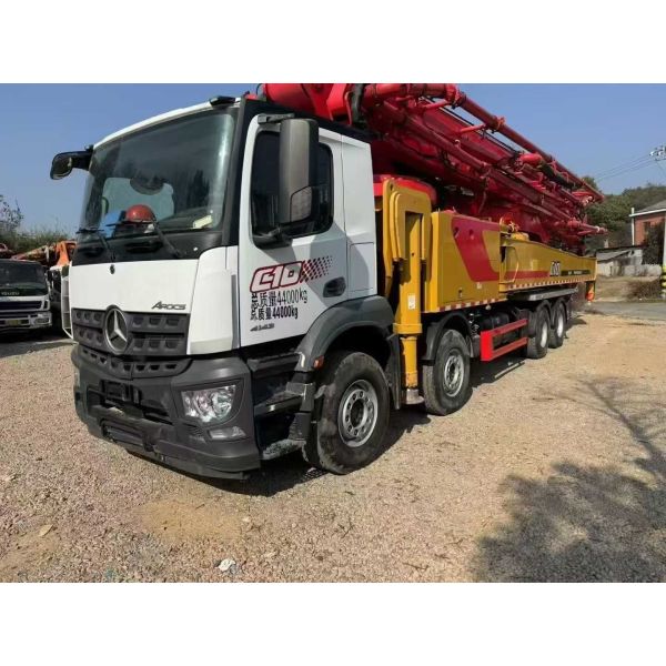 2021 Original Condition Sany Heavy Industry 65m Long Boom Concrete Pump Truck
