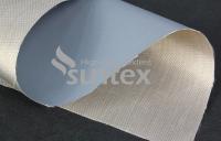 Le silicone PTFE a enduit le tissu résistant à la chaleur de fibre de verre de fibre de verre de tissu d'isolation thermique pour le revêtement