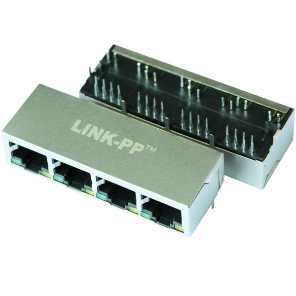 Puerto multi Jack de Ethernet Rj45 de la Base-T del puerto 10/100/1000 del patio del gigabit de RB4-11GF9V2F