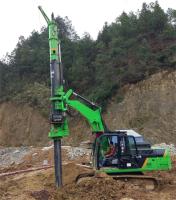 Profundidade opcional hidráulica giratória pequena 10 do equipamento de furo KR50/16/20/24m