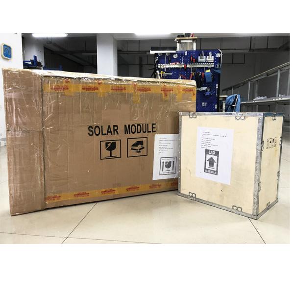 100W 12V 55KG Off Grid Solar Electric Plant For Home