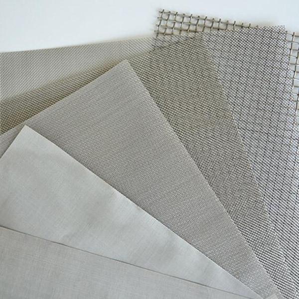 1 medidor 100 Mesh Stainless Steel Woven Wire Mesh For Filter