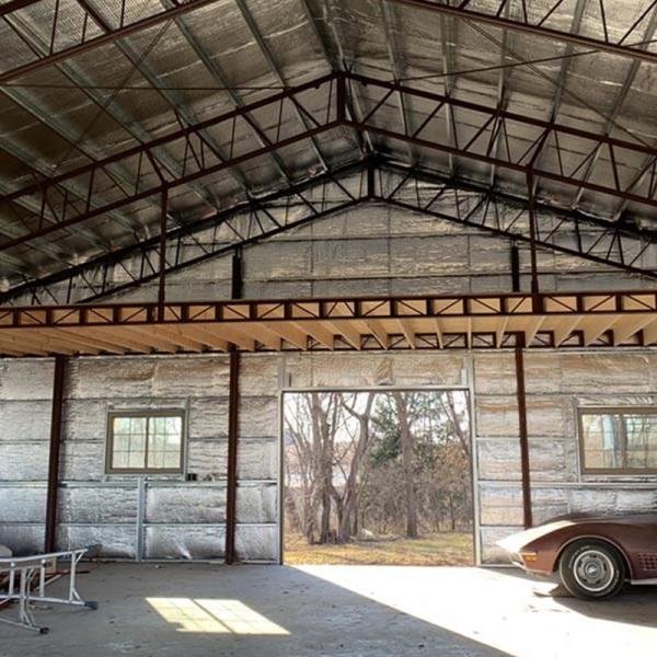 Smart Climate Controlled Steel Structure Greenhouse For Precision Animal Plant Farming