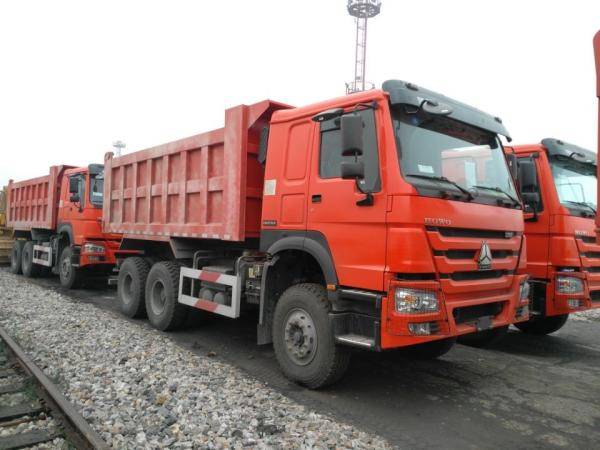 Ventral Lifting Liquid Tanker Truck 6x4 Tipping Dumper Sinotruk Howo 10 Wheeler Tipper Dump Truck