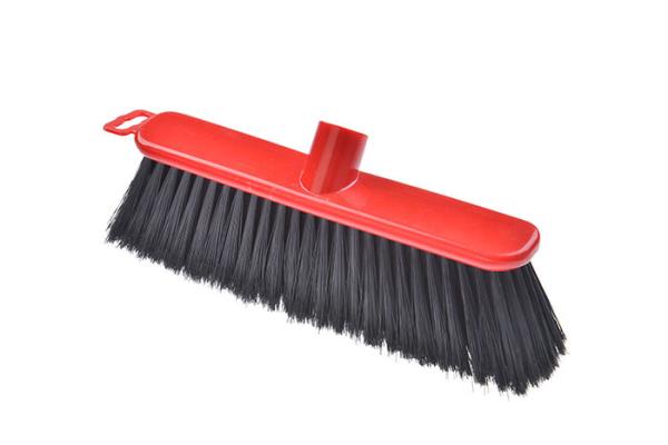 Stiff Bristles Floor Scrubbing Brush With Long Handle 48in Indoor Outdoor Broom Bathroom