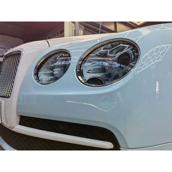3 Years White Box TPU Car Headlights PPF Film with Grey TPU Hot Melt Adhesive Film