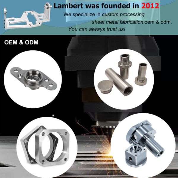 ISO9001 Iron Steel Aluminum CNC Milling Parts 0.02mm