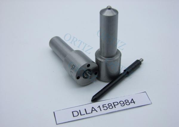 ORTIZ isuzu jcb 4HK1 one stage fuel delivery nozzle DLLA158P984,high pressure common rail nozzles DLLA158 P1096