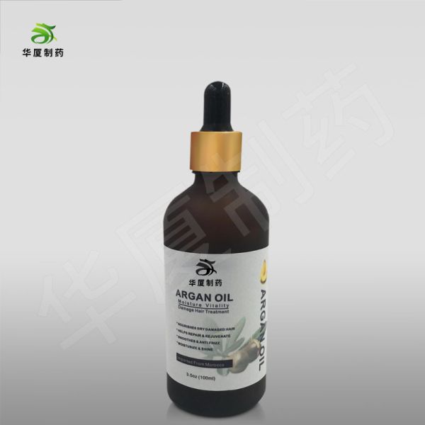 400ml Private Label Tea Tree Hair Shampoo Argan Oil