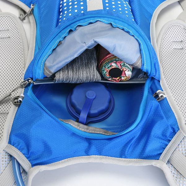 Custom Sports Waterproof Cycling Backpack With Helmet Cover Hydration Pack Bag