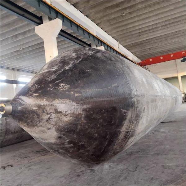 Heavy Duty Marine Rubber Airbag Ship Launching 0.5m-3.0m Diameter