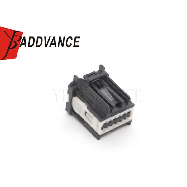 34729-0120 соединитель снабжения жилищем штепсельной розетки Molex черноты эквивалента к 12 Pin женский