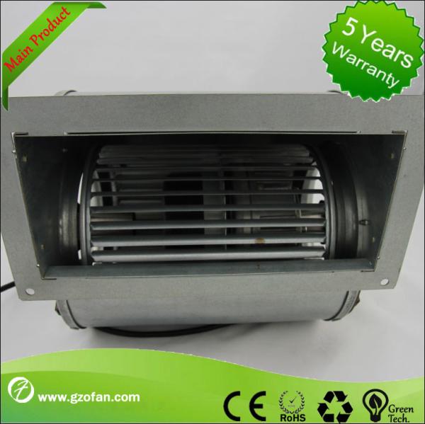 Ventilador de fã centrífugo da única entrada, fãs de ventilação centrífugos para a frente curvados