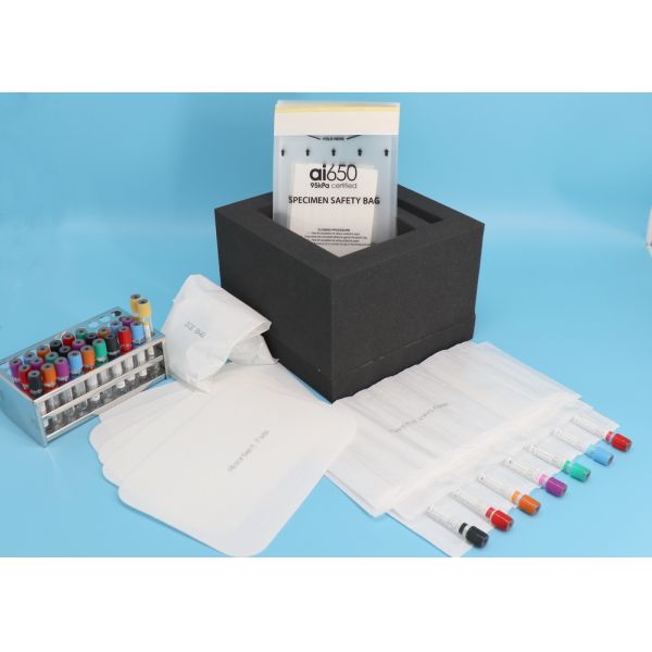 Медицинский набор перехода образца с 95 сумками Кпа