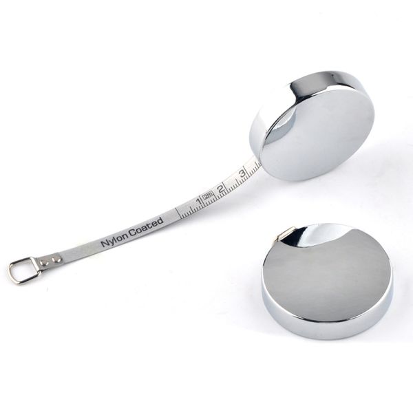 Степная лента 2 м 80 дюймов серебряная стальная лента с металлическим корпусом для точной работы в сложных условиях