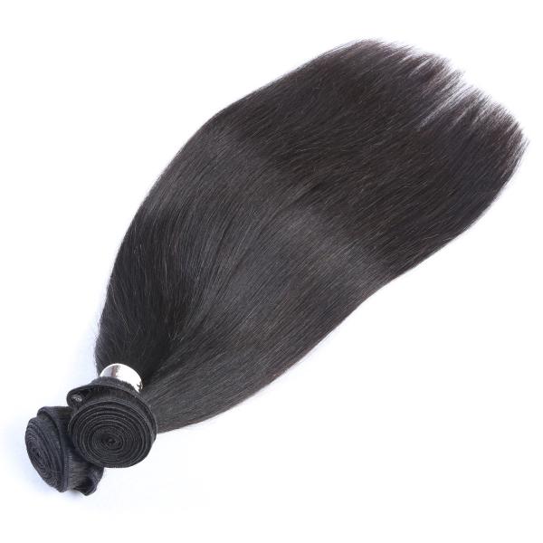Wholesale No Chemical Processed Natural Color Remy Braizilian Virgin Hair Extension
