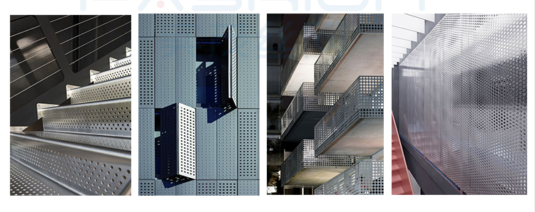 Honeycomb Perforated Expanded Wire Mesh Sheet Panel Of Stainless Steel Aluminum