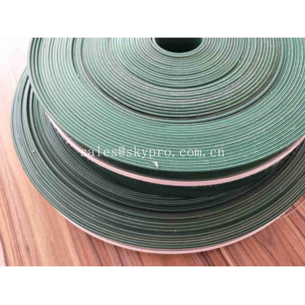 Анти- пояс конвейерной ленты ПВК качества еды выскальзывания резиновый для транспортера пищевой промышленности