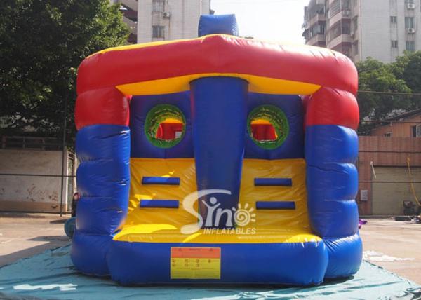 Kids Commercial Pirate Ship Inflatable Obstacle Course For Outdoor And Indoor Interactive Fun