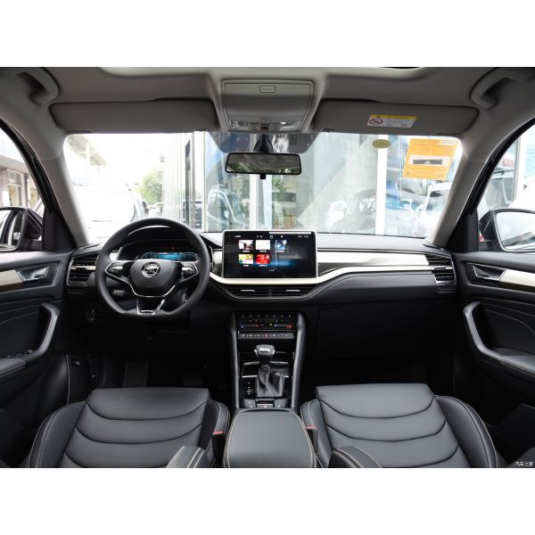 2023 Skoda Kodiaq 2.0T 186hp 220hp 5/7 Seats Touch Screen Electric Parking Brake Gasoline Cars for Volkswagen