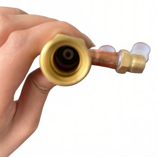 Sanhua XTF 15H01 Suction Pressure Regulating Valve with 1.8 MPa Max Working Pressure and 5/8 ODF Connection in Stainless Steel