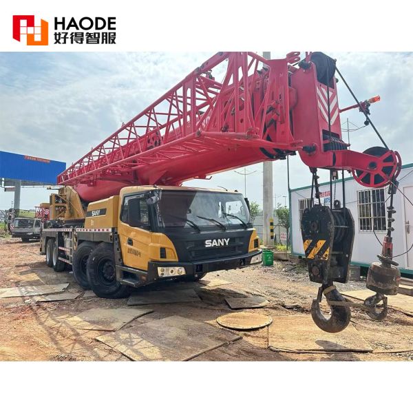 2020 год SNAY STC800T5 80Тонный мобильный грузовик с гидравлическим цилиндром