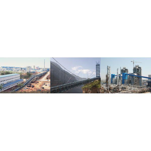 Transfer Belt Conveyor Bulk Ship Carrier Loading Unloading