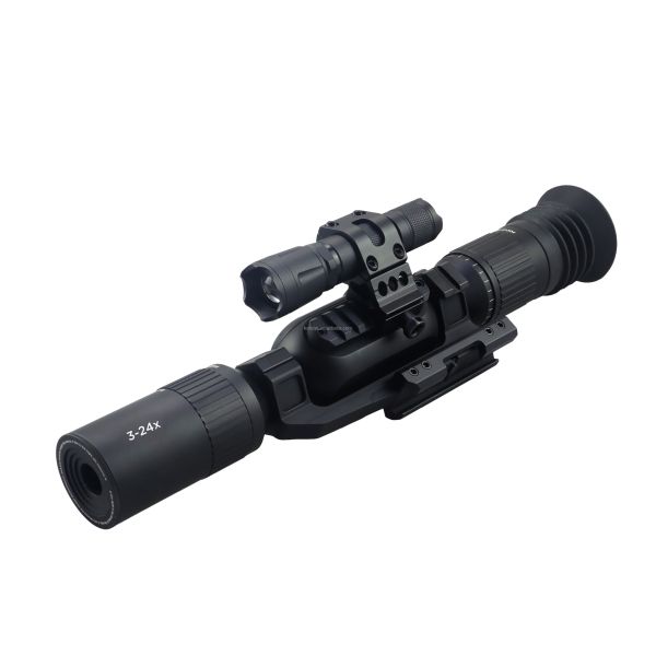 Sony 4K Sensor 4K HD Night Vision Digital Scope 3-24x with 8G 64G SD Card