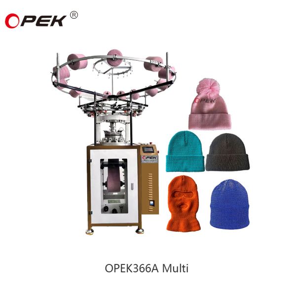 OPEK366A Rib Tubular Circular Knitting Machine