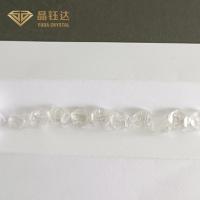 1 peso de quilate HPHT Diamante en bruto 10 peso de quilate grado FL - I3 Claridad