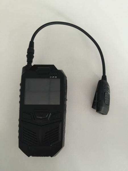 3G GPS WIFI Police Body Worn Camera Portable DVR For Law Enforcement
