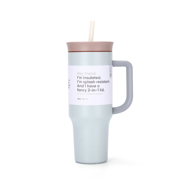 Break Resistant and Reusable Portable Water Cup Made of 304 Stainless Steel for Standards