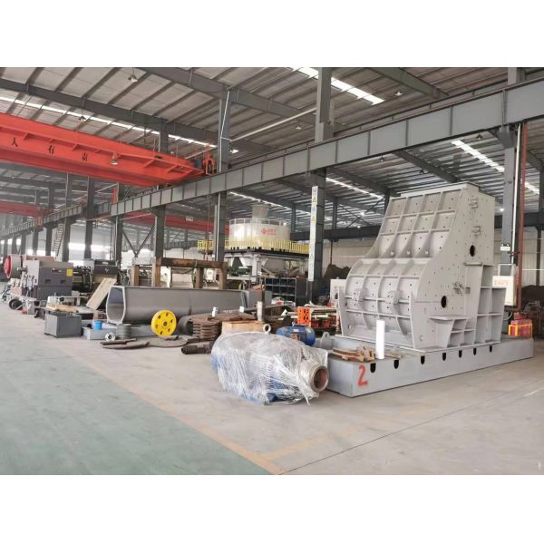 Dual-Rotor Hammer Crusher For Red Hollow Blocks Clay Brick Making Tunnel Kiln Project Roller Crusher Machine