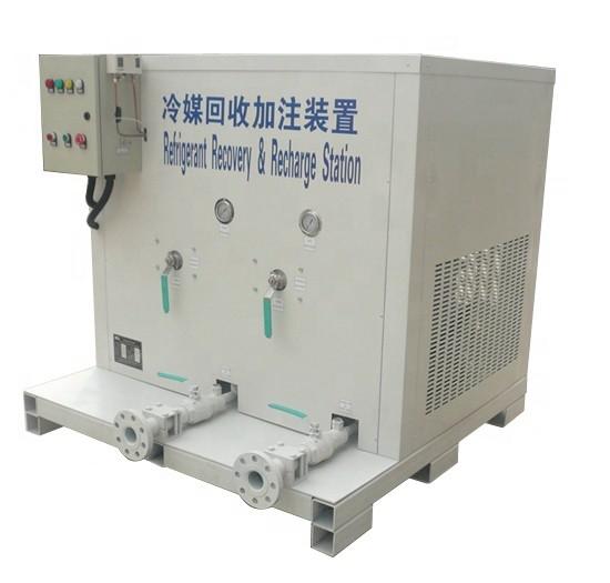 R32 R410A Equipamento ISO para transferência de refrigerante
