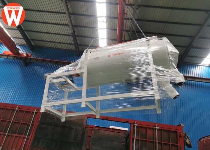 Машина 1000KG/P смесителя ленты 15KW кормит смешивая оборудование